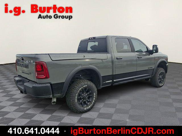2026 Ram 2500 Power Wagon Crew Cab 4x4 6'4" Box