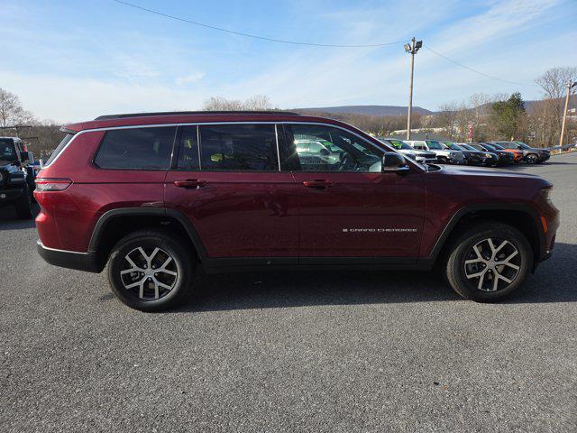 2025 Jeep Grand Cherokee GRAND CHEROKEE L LIMITED 4X4 2025 Jeep Grand Cherokee GRAND CHEROKEE L LIMITED 4X4