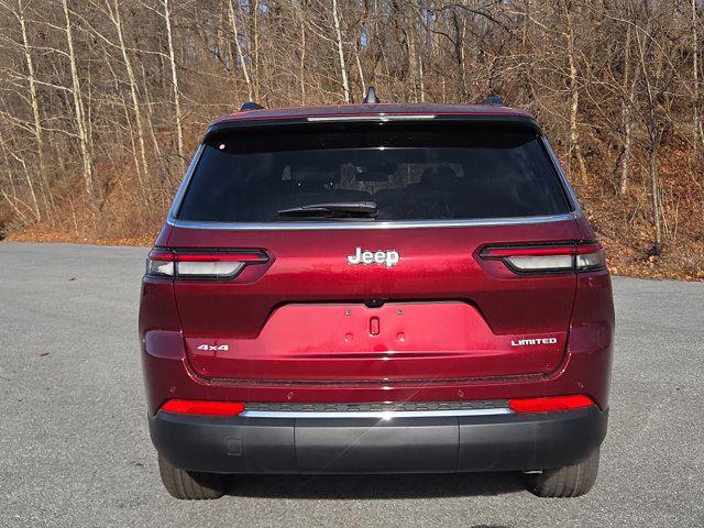 2025 Jeep Grand Cherokee GRAND CHEROKEE L LIMITED 4X4 2025 Jeep Grand Cherokee GRAND CHEROKEE L LIMITED 4X4