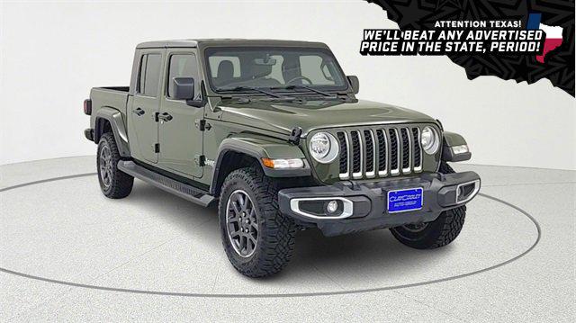2022 Jeep Gladiator Overland 4x4