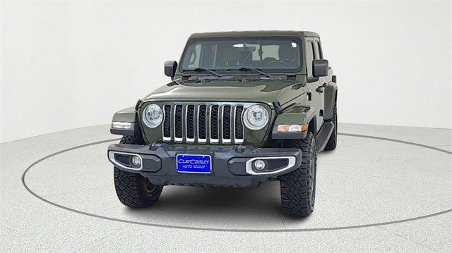 2022 Jeep Gladiator Overland 4x4