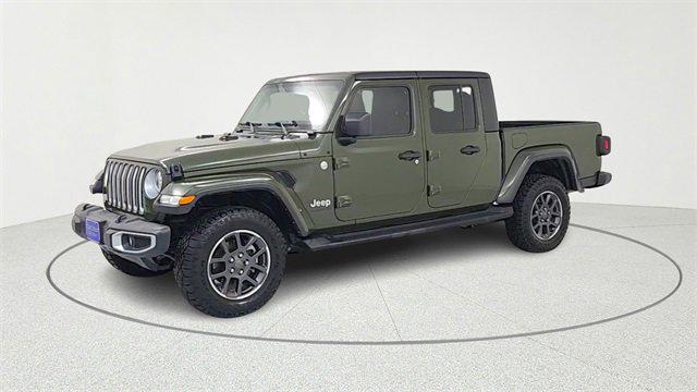 2022 Jeep Gladiator Overland 4x4