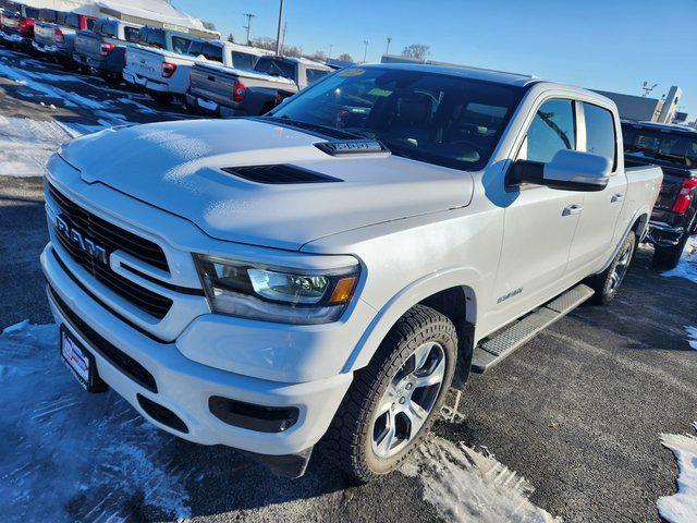 2022 RAM 1500 Laramie Crew Cab 4x4 57 Box 2022 RAM 1500 Laramie Crew Cab 4x4 57 Box