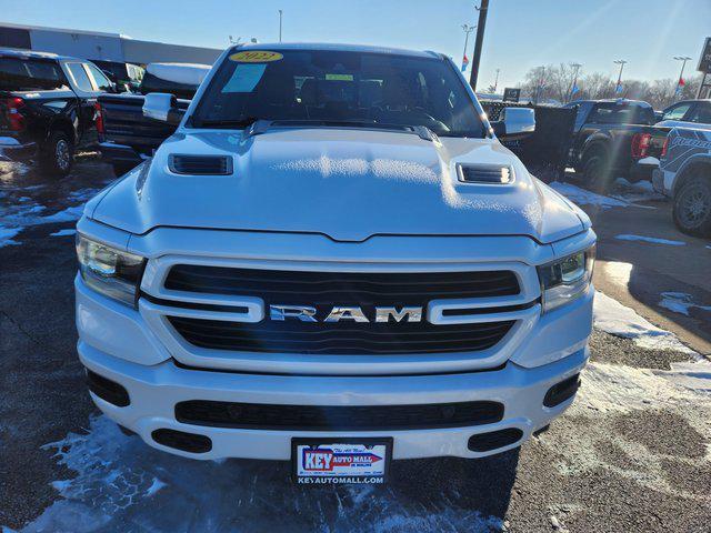 2022 RAM 1500 Laramie Crew Cab 4x4 57 Box 2022 RAM 1500 Laramie Crew Cab 4x4 57 Box
