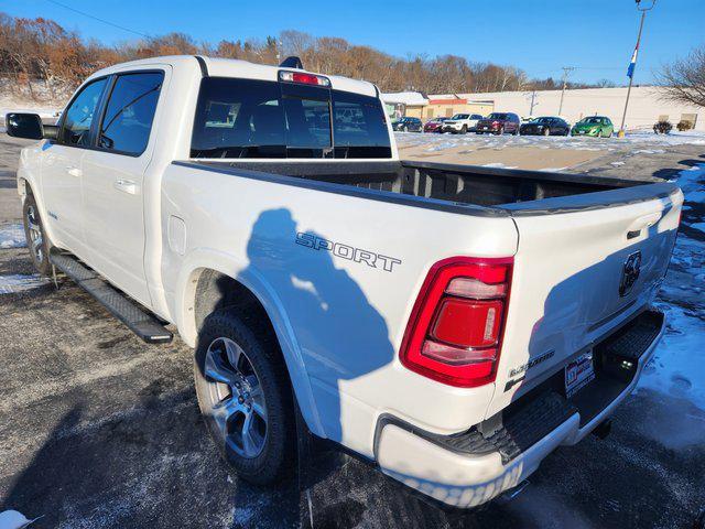 2022 RAM 1500 Laramie Crew Cab 4x4 57 Box 2022 RAM 1500 Laramie Crew Cab 4x4 57 Box