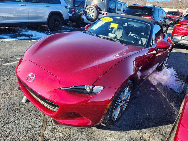 2022 Mazda MX-5 Miata Grand Touring 2022 Mazda MX-5 Miata Grand Touring