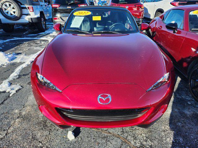 2022 Mazda MX-5 Miata Grand Touring 2022 Mazda MX-5 Miata Grand Touring
