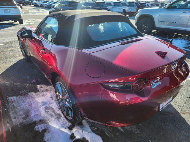 2022 Mazda MX-5 Miata Grand Touring 2022 Mazda MX-5 Miata Grand Touring