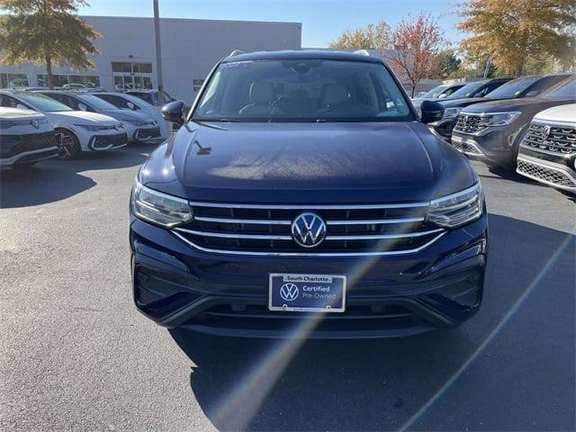2022 Volkswagen Tiguan 2.0T SE