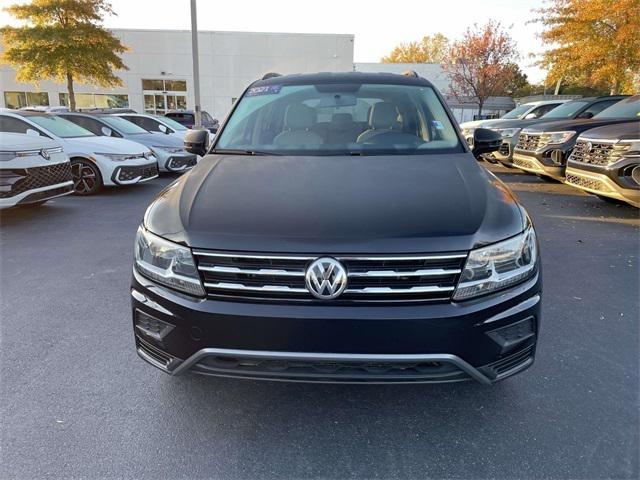 2021 Volkswagen Tiguan 2.0T S 2021 Volkswagen Tiguan 2.0T S
