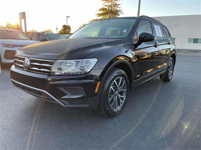 2021 Volkswagen Tiguan 2.0T S 2021 Volkswagen Tiguan 2.0T S