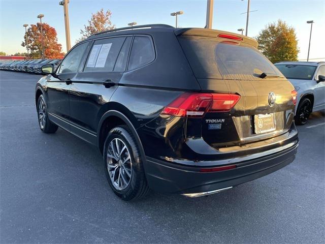 2021 Volkswagen Tiguan 2.0T S 2021 Volkswagen Tiguan 2.0T S