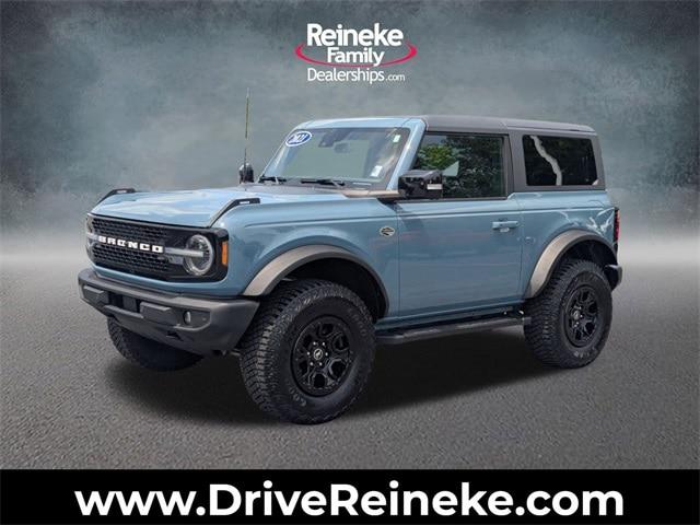 2021 Ford Bronco Wildtrak for sale near Tiffin, OH