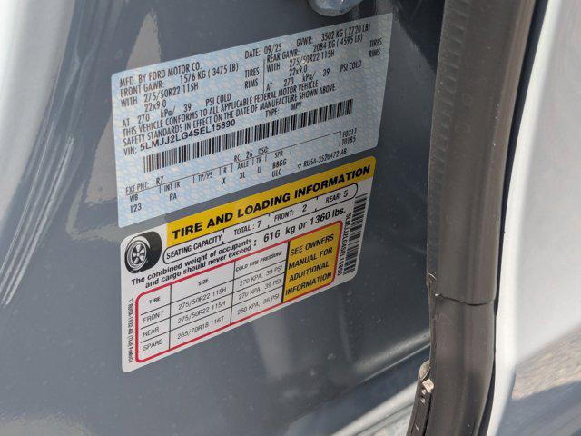 2025 Lincoln Navigator Reserve