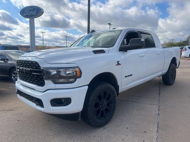 2022 Ram 3500 Big Horn Mega Cab 4x4 6'4" Box