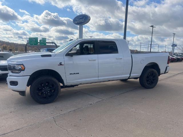 2022 Ram 3500 Big Horn Mega Cab 4x4 6'4" Box