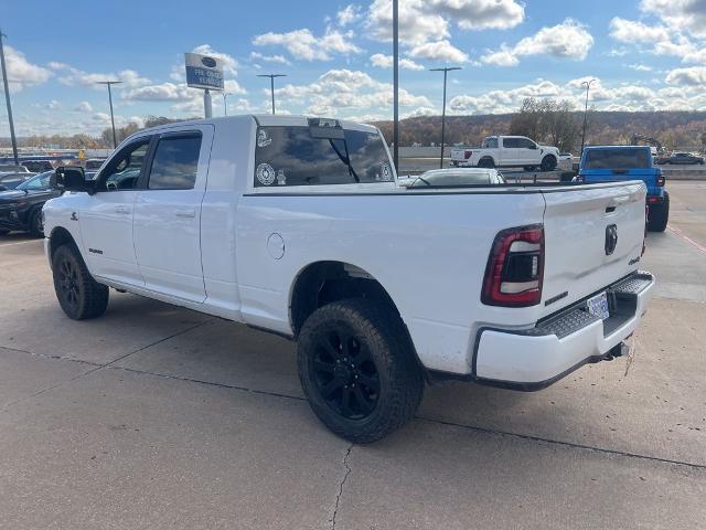 2022 Ram 3500 Big Horn Mega Cab 4x4 6'4" Box