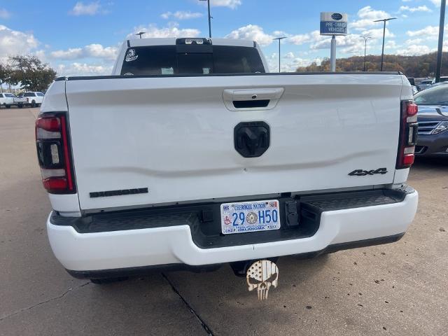 2022 Ram 3500 Big Horn Mega Cab 4x4 6'4" Box