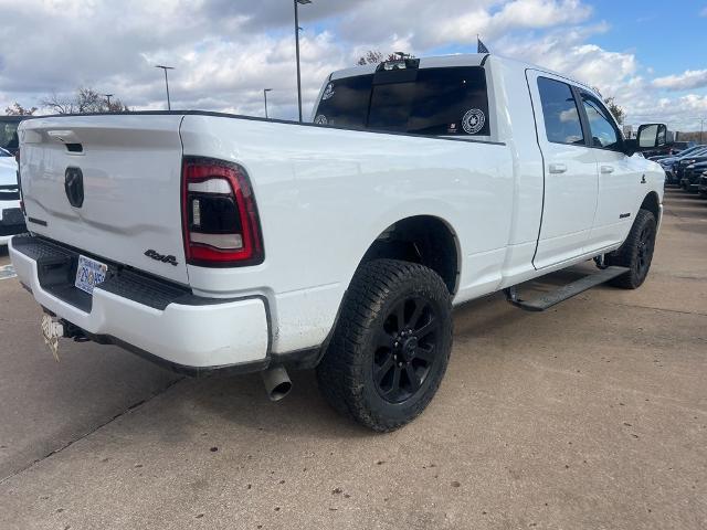 2022 Ram 3500 Big Horn Mega Cab 4x4 6'4" Box