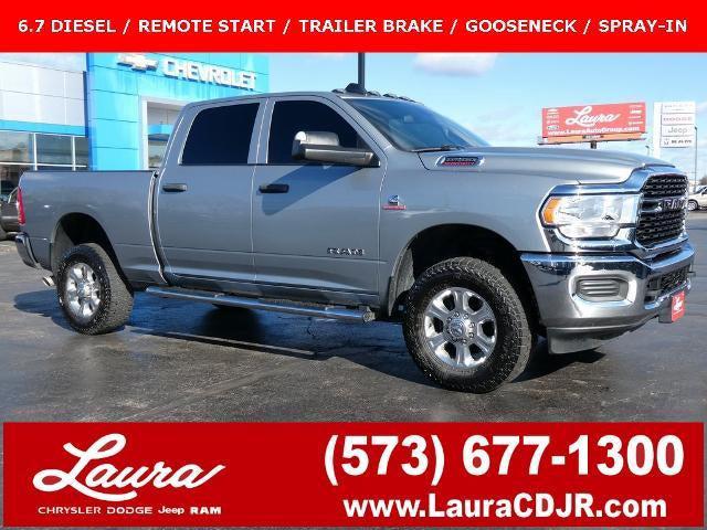 2022 RAM 2500 Big Horn Crew Cab 4x4 64 Box