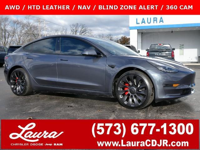 2023 Tesla Model 3 Performance Dual Motor All-Wheel Drive 2023 Tesla Model 3 Performance Dual Motor All-Wheel Drive