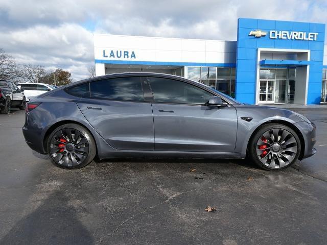 2023 Tesla Model 3 Performance Dual Motor All-Wheel Drive 2023 Tesla Model 3 Performance Dual Motor All-Wheel Drive