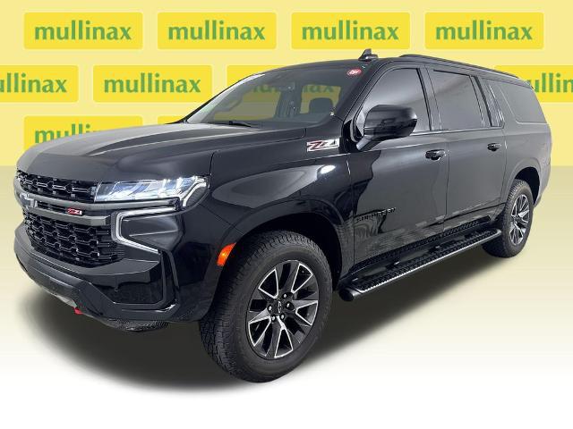 2022 Chevrolet Suburban 4WD Z71