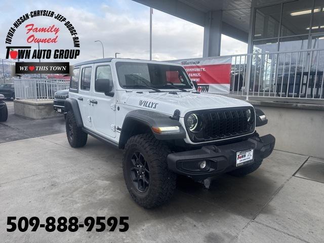2025 Jeep Wrangler 4-Door Willys 4x4