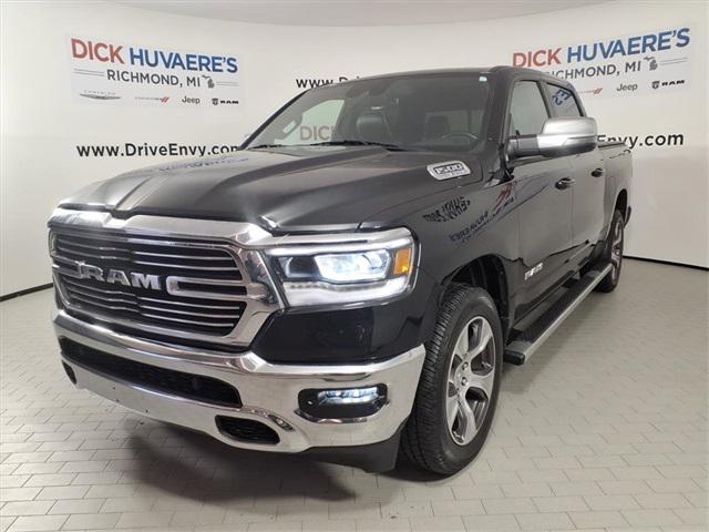 2023 RAM 1500 Laramie Crew Cab 4x4 57 Box