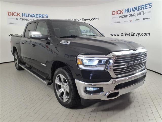 2023 RAM 1500 Laramie Crew Cab 4x4 57 Box