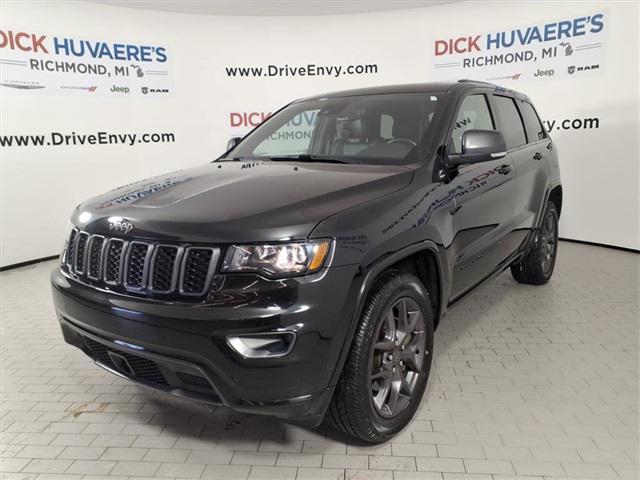 2021 Jeep Grand Cherokee 80th Anniversary 4X4 2021 Jeep Grand Cherokee 80th Anniversary 4X4