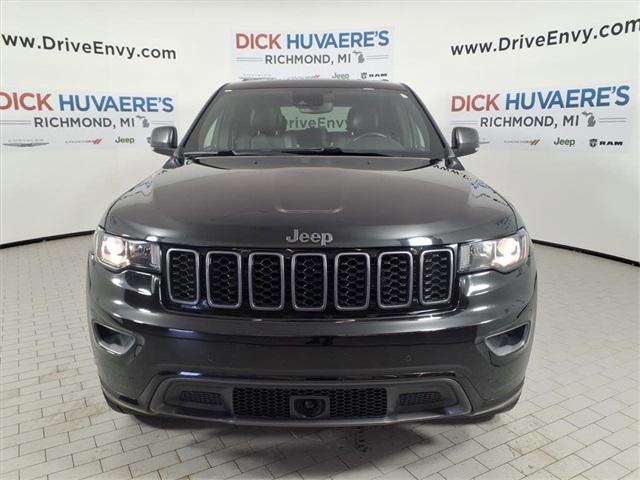 2021 Jeep Grand Cherokee 80th Anniversary 4X4 2021 Jeep Grand Cherokee 80th Anniversary 4X4