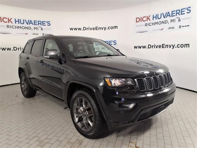 2021 Jeep Grand Cherokee 80th Anniversary 4X4 2021 Jeep Grand Cherokee 80th Anniversary 4X4