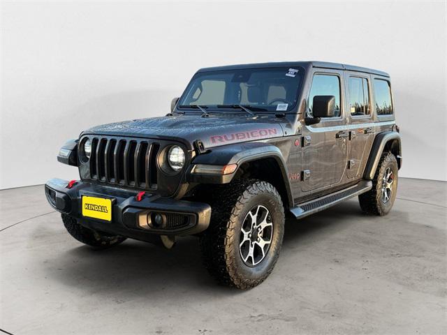 2021 Jeep Wrangler Unlimited Rubicon