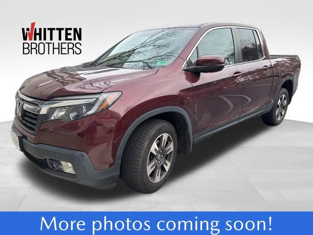 2019 Honda Ridgeline RTL-T