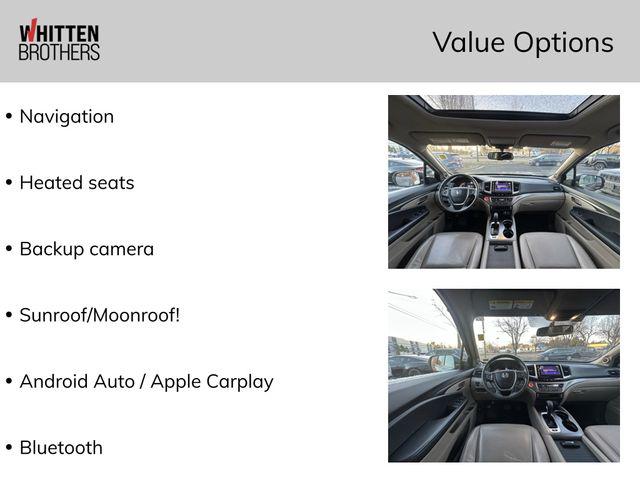 2019 Honda Ridgeline RTL-T