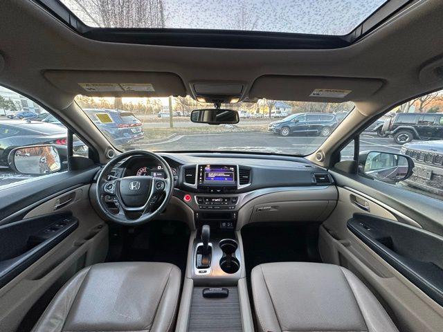 2019 Honda Ridgeline RTL-T