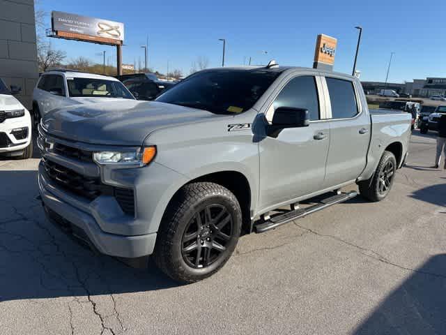 2024 Chevrolet Silverado 1500 4WD Crew Cab Short Bed RST 2024 Chevrolet Silverado 1500 4WD Crew Cab Short Bed RST