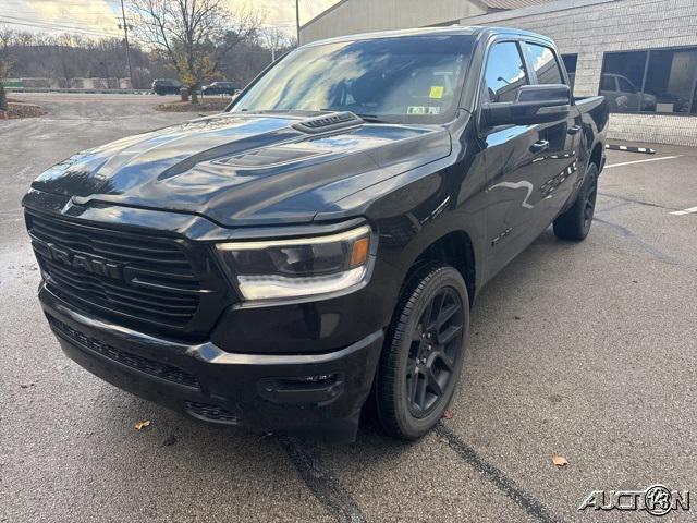 2023 RAM 1500 Laramie Crew Cab 4x4 57 Box 2023 RAM 1500 Laramie Crew Cab 4x4 57 Box