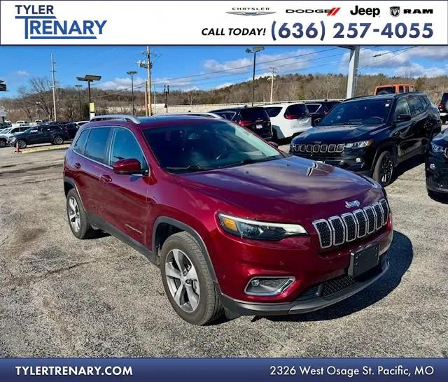 2021 Jeep Cherokee Limited 4X4