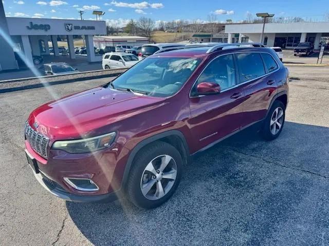 2021 Jeep Cherokee Limited 4X4