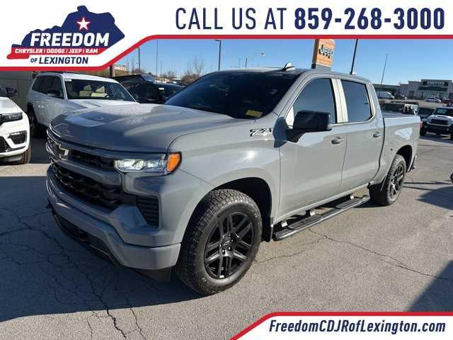 2024 Chevrolet Silverado 1500 4WD Crew Cab Short Bed RST 2024 Chevrolet Silverado 1500 4WD Crew Cab Short Bed RST