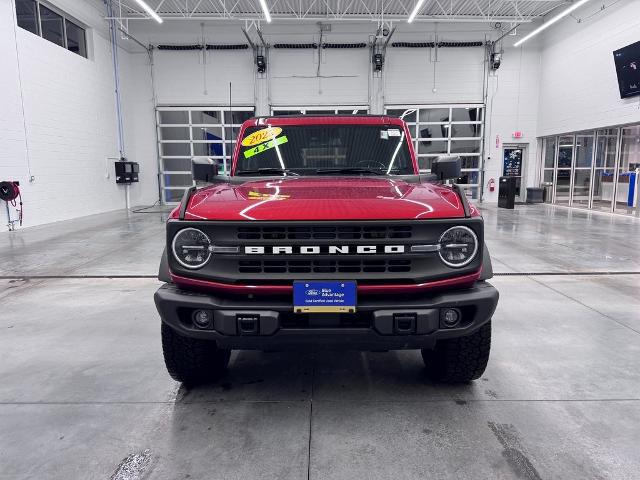 2023 Ford Bronco Black Diamond