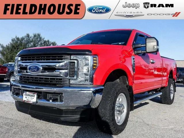 2018 Ford F-250 XLT