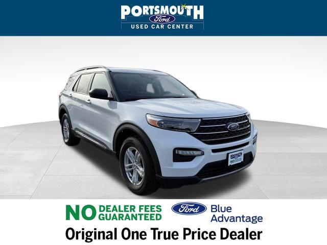 2022 Ford Explorer XLT for sale in Portsmouth, NH