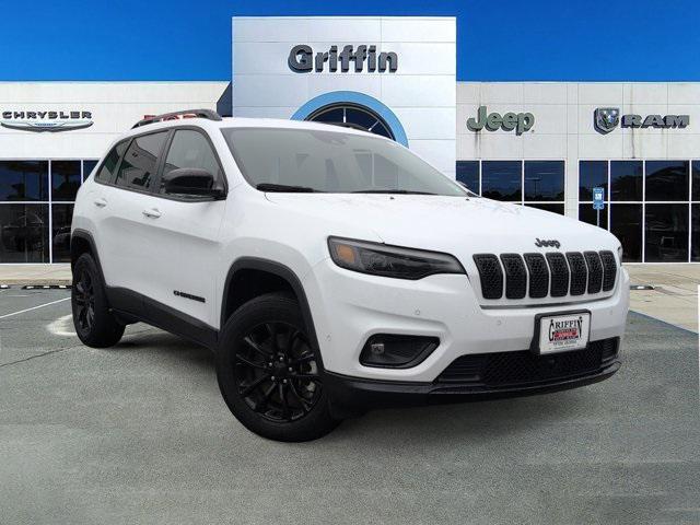 2023 Jeep Cherokee Altitude Lux 4x4 2023 Jeep Cherokee Altitude Lux 4x4