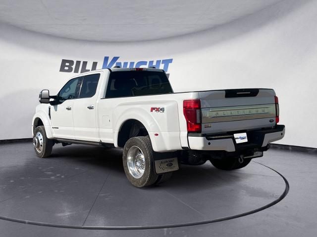 2021 Ford F-450 Platinum