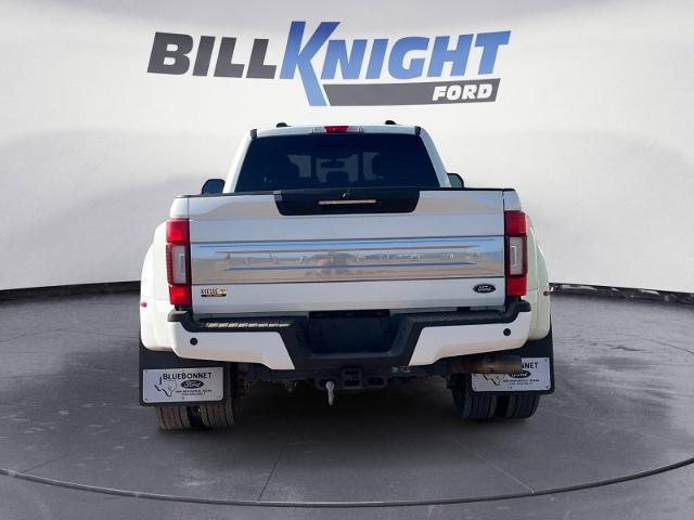 2021 Ford F-450 Platinum