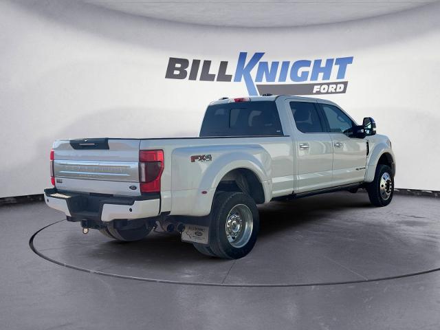 2021 Ford F-450 Platinum