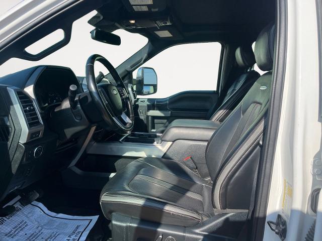 2021 Ford F-450 Platinum